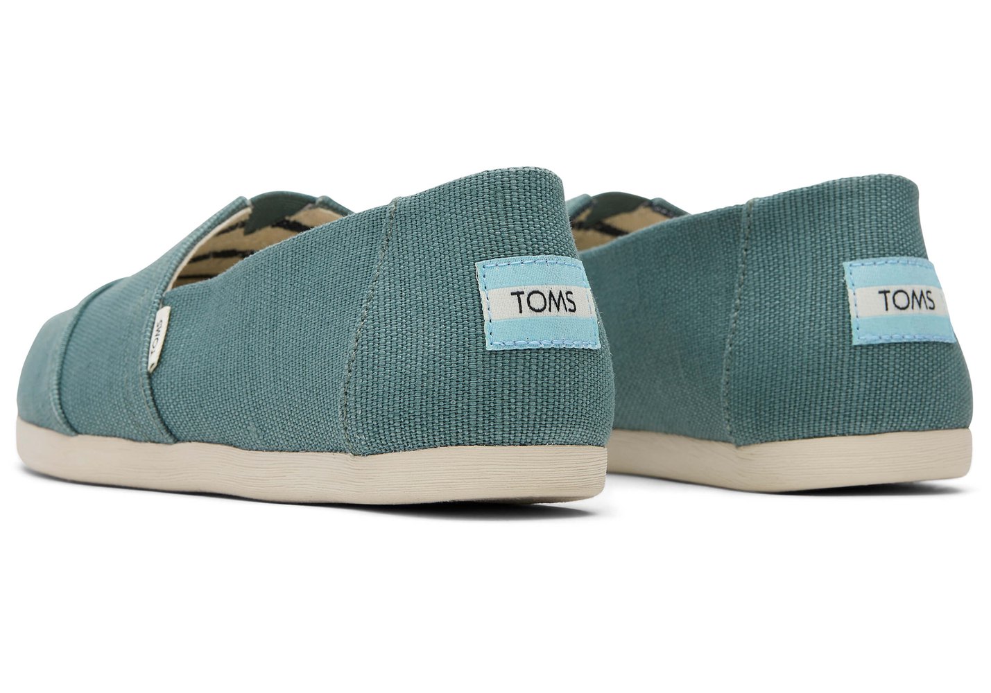 Toms Alpargata Heritage Canvas Espadrille Green - Womens - 23879-EFOY